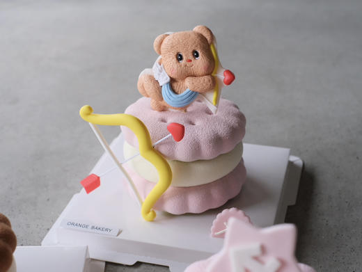 射手座emoji蛋糕 商品图3