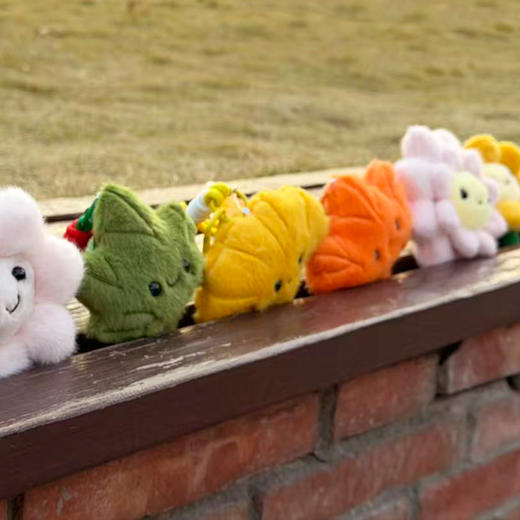 华科大毛绒植物挂件 商品图1