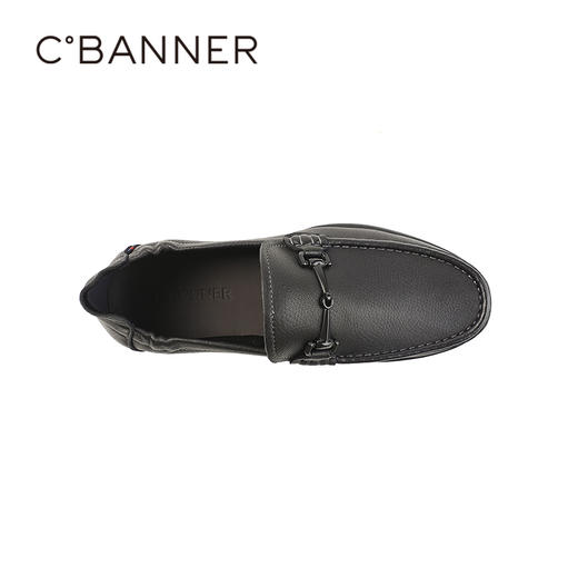 千百度2026春季男鞋精选优质细腻羊皮材质乐福鞋A26115606 商品图2