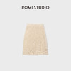 ROMI STUDIO“法式精致”100%棉重工肌理感香风可手洗百搭半裙M3896 商品缩略图0