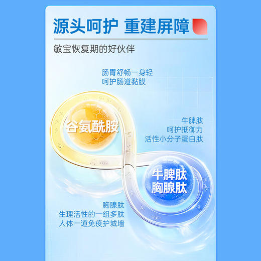 爱提力泰敏乐谷氨酰胺双肽固体饮料 60g(2g*30袋) 肠漏 过敏人群调理 商品图1