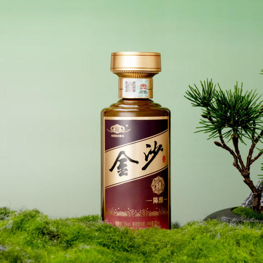 【陈酿好酒】金沙陈酿  53度 光瓶  酱香型白酒 375ml单瓶 375ml*6整箱 商品图3