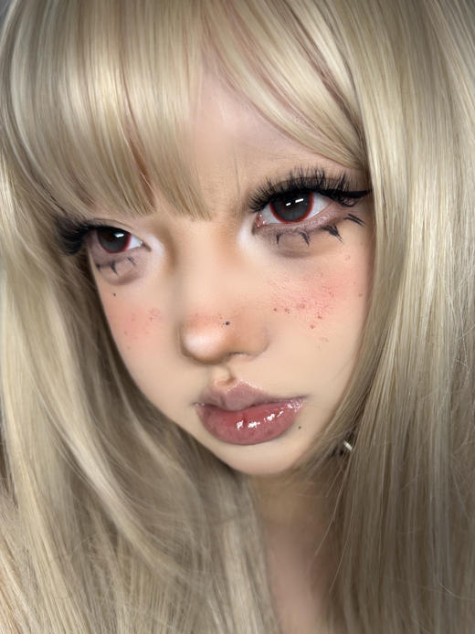 Jumicon 半年抛 丝绒伯爵 直径14.5mm着色14.0mm 商品图2