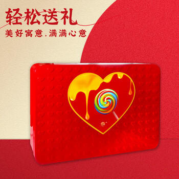 徐福记 酥心糖口嚼糖软糖等混合装800g休闲零食喜糖果伴手礼盒 /休闲食品 /糖果 /糖果礼盒/礼包 商品图3