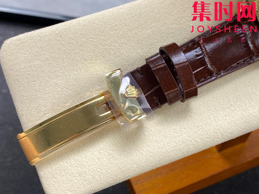 R+劳力士恒动1908型系列M52508 配重版 两针半男士腕表 二针半商务款 表径39mm 商品图7