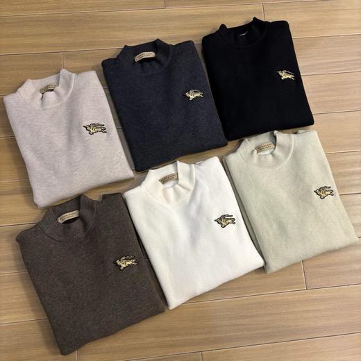 D120873一体绒水貂绒针织外套新款男士限量版上衣 商品图0