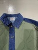 D120872棉服2025秋冬新款拼接菱格复古休闲夹棉衣外套 商品缩略图11