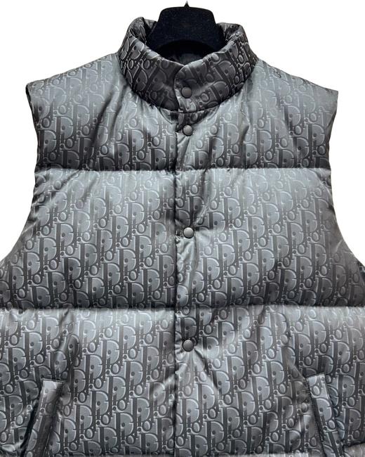 男款印花羽绒马甲he010 商品图2