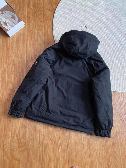 D120853男士商务立体裁剪可拆卸连帽设计羽绒服 商品图7