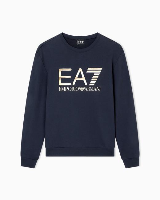 【超惠秒】Armani EA7 男士全棉运动休闲卫衣外套 12452 商品图5