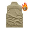 秋冬男士双面穿加绒马甲保暖背心休闲大码坎肩无袖外套 商品缩略图2