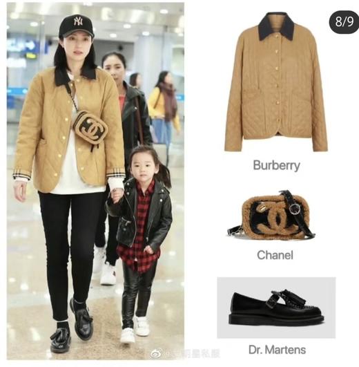 B家热销的同款“黄金甲”菱格棉服 商品图4