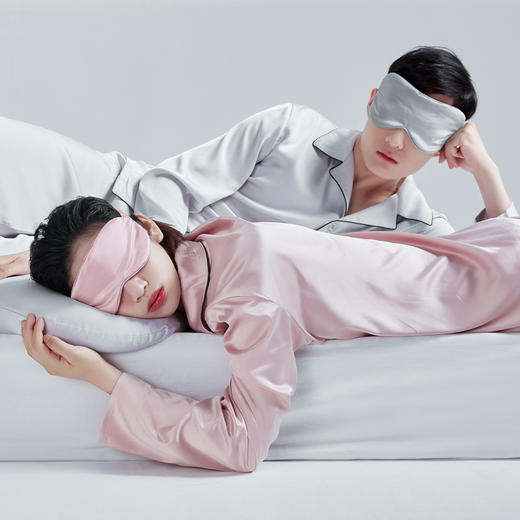 100%桑蚕丝云朵眼罩 商品图3