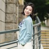 西子/【孟菲斯】超细48支德国扬子纱美利奴羊毛polo针织衫/MSHY0154 商品缩略图5