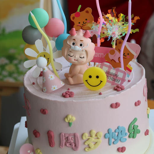 龙宝宝蛋糕【女孩】 商品图3