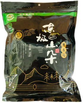 东极山朵黑木耳500g（H）