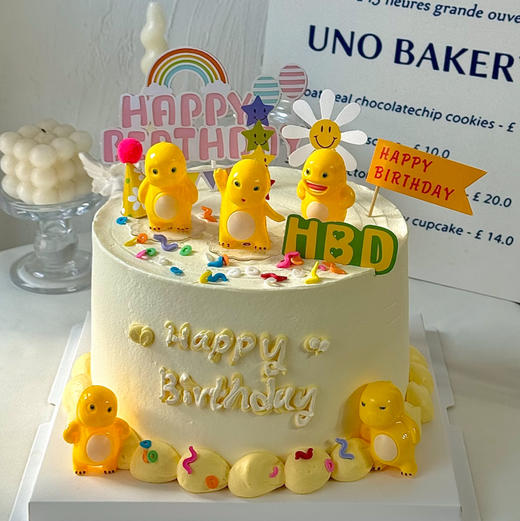 奶龙蛋糕 商品图0