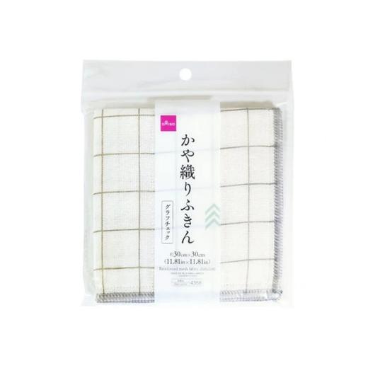 《大创》抹布  かや織りふきん（グラフチェック） 商品图0