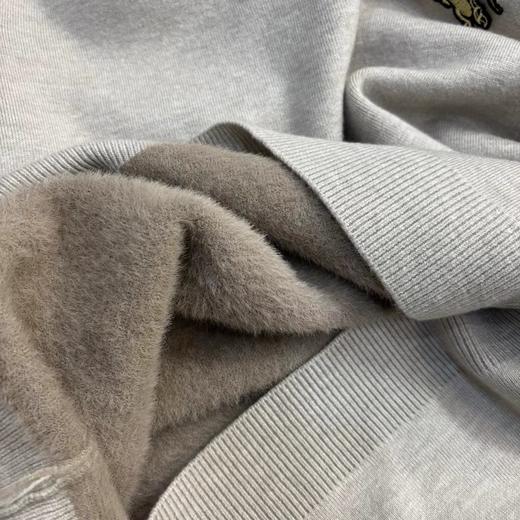 D120873一体绒水貂绒针织外套新款男士限量版上衣 商品图9