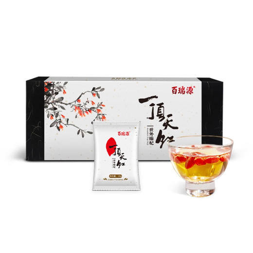 百瑞源一顶天红枸杞300g 商品图0