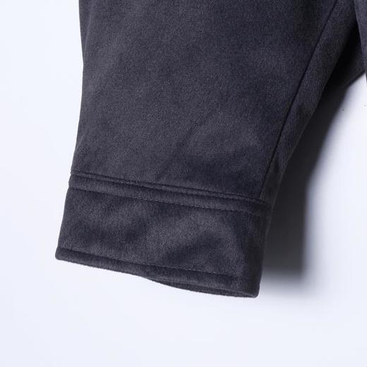 26Q8807SDSA男士秋冬新款痞帅男装高级感羽绒服纯色百搭时尚翻领保暖外套 商品图4