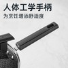 炊大皇 304不锈钢炒锅物理不粘锅34cm多层钢少油烟家用炒菜锅燃气灶电磁炉通用 全面屏34cm含附耳 商品缩略图6