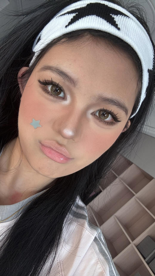 Jumicon 半年抛 亚裔女高 直径14.5mm 商品图6