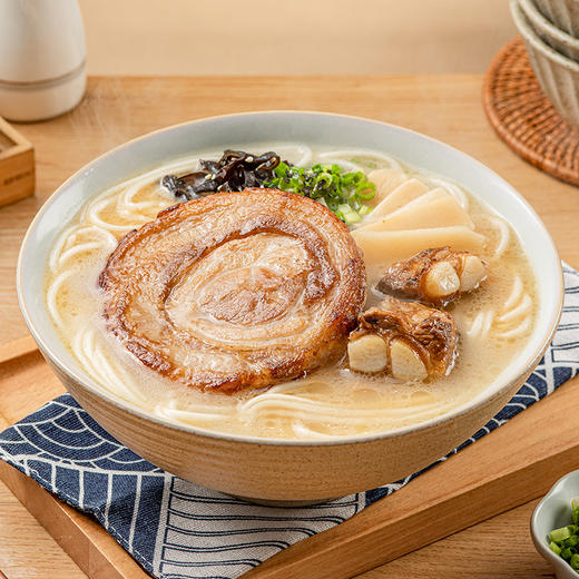 良工坊猪软骨叉烧豚骨拉面217g 商品图2