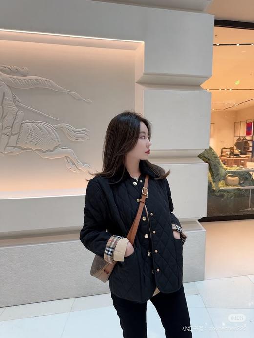 B家热销的同款“黄金甲”菱格棉服 商品图12