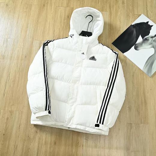 刺绣logo！加厚保暖！ 冬季连帽棉衣，男女同款手塞棉揉 商品图4