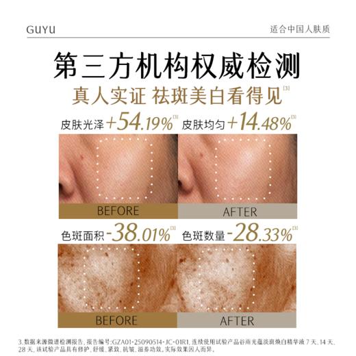 【分肤定制·分层焕白】谷雨实验室系列美白精华 光感美白淡斑匀透精华液 商品图8