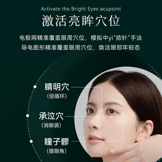 【荷妮】电子眼膜补充装8组起 淡纹紧致眼周专用（不含主机） 商品图4