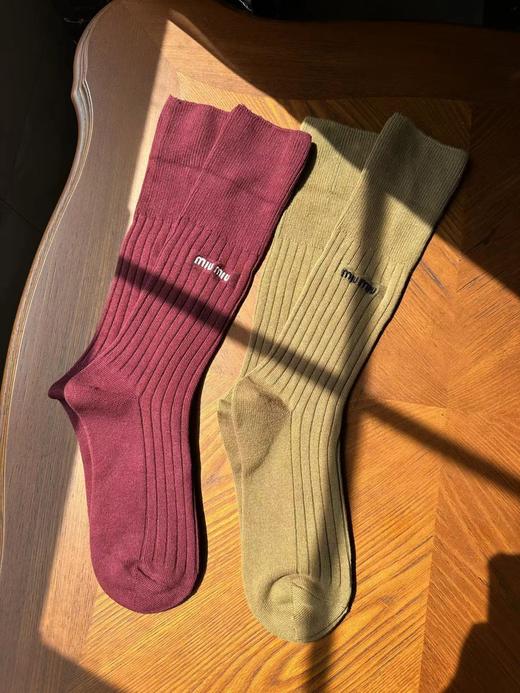 D120843四季通用保暖不闷热四双一组长筒袜 商品图6