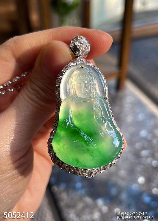 观音吊坠【5052412】具体价格微信咨询 商品图2