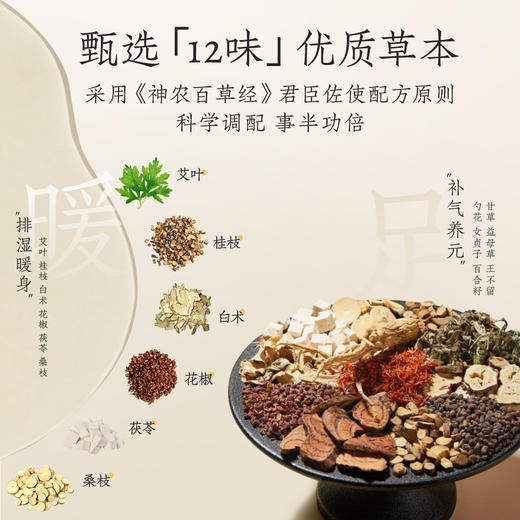 艾修堂十二味草本浴包  AP-ZYB 商品图3