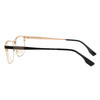 【金属质感】康迪 时尚商务防蓝光全框眼老花镜KD2230（男款）黑金色 超轻体验 商品缩略图6