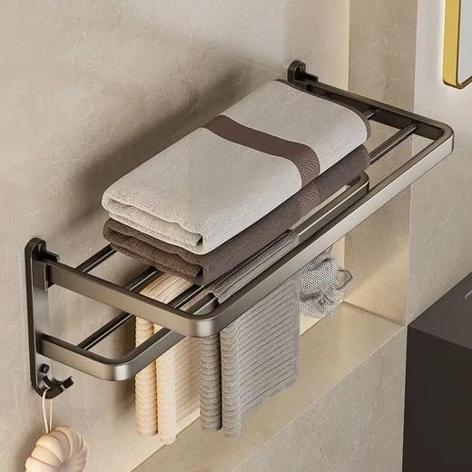 6283亚斯浴巾架  枪灰 商品图0