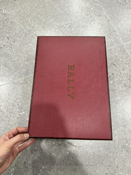 正品 BALLY巴利 运动系带 低帮 时尚板鞋 女款 白色 全新原盒 尺码38号0888 商品图5