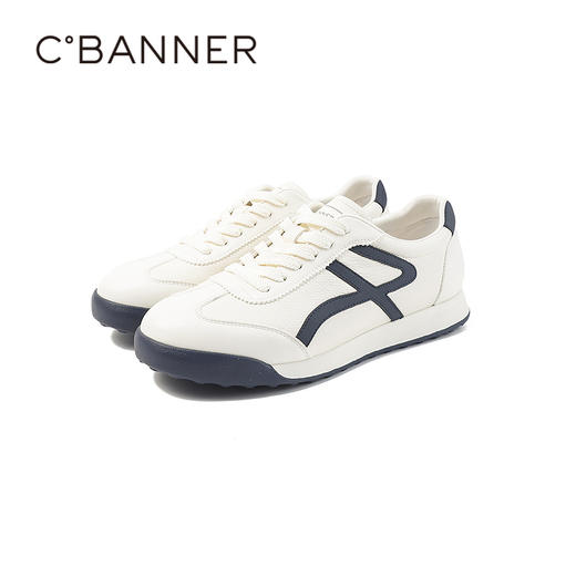 千百度2026春季男鞋质感精致鞋面阿甘鞋A26130122 商品图4