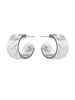APPLOGUE｜EA2513W 寰系列之旋转镂空耳饰 [ 银 ] 商品缩略图0