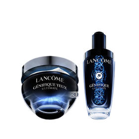 （分两个包裹）兰蔻全新精华肌底液50ML+兰蔻小黑瓶眼霜20ml【鲜知10.0】