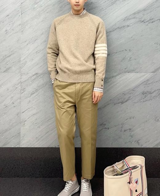 中性款羊毛针织毛衣zh022 商品图3