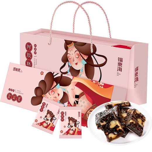 【福东海】阿胶糕210克/盒（礼盒版） 商品图1