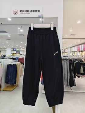 百丽儿童 119.9元 黑色针织长裤 (线上线下同时在售不保证有货，活动款不退不换介意勿拍) 614560-GJ