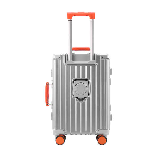 驿客睿行铝框拉杆箱20英寸  EKX-6026银色/灰色 商品图2