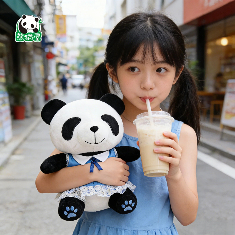 【超高性价比】坐姿毛绒公仔中号