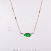 【鱼悦】翡翠鱼项链-XL12410069 商品缩略图0