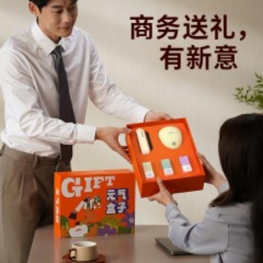 和正元气盒子HZ-BOX-3（1个头部按摩器+1个电动刮痧仪+三罐精油） 商品图5