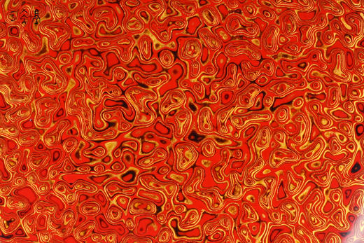 三希堂  流霞系列  经典大漆茶罐 商品图3