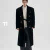 【私人定制-联系小启/小录】启世录TIWILLTANG“绒域玥铄”理性温存廓形微光暖雾棱角凛绒大衣 商品缩略图0
